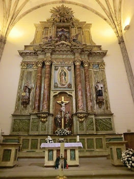 Arratzuko Santa María